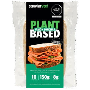 Jamón Lonchas - Plant Based