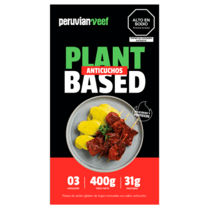 Anticuchos Plant Based