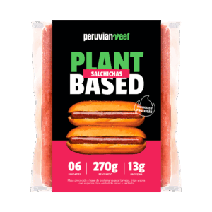 Salchichas Plant Based