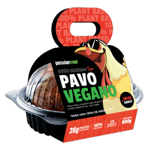 Pavo "Vegano" x 800g + Salsa Gravy