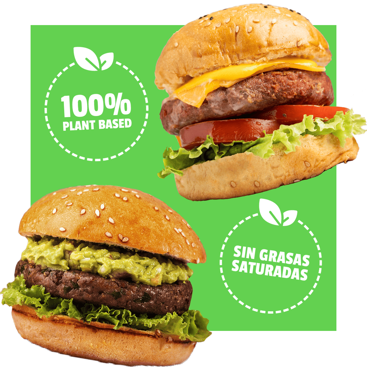 Línea alternativa a la carne