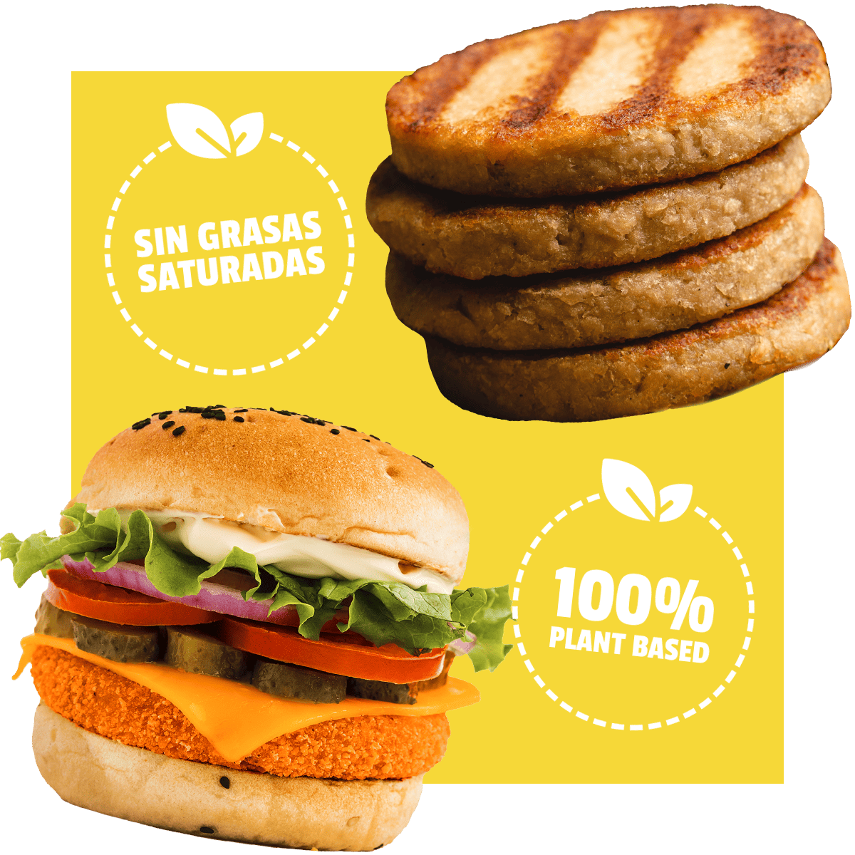 Línea alternativa al pollo